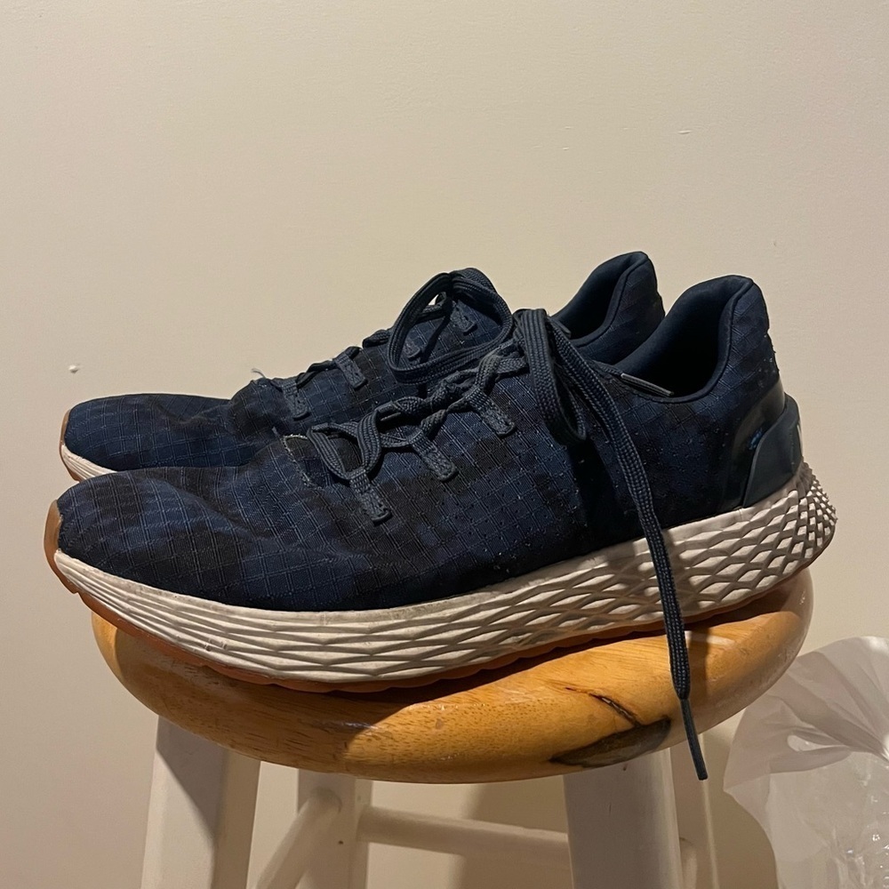Nobull Navy tie-dye rip stop runner | womens 9.5